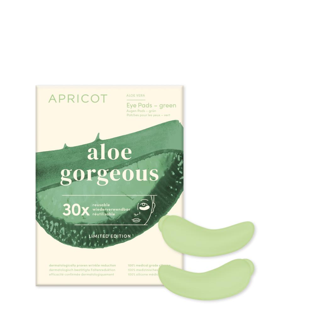 APRICOT Eye Pads Aloe Vera Aloe Gorgeous