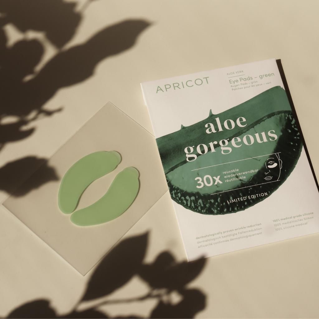 Produktbild APRICOT Eye Pads Aloe Vera Aloe Gorgeous 2 von 3