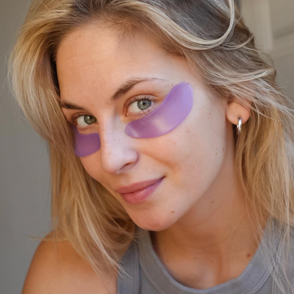 Produktbild APRICOT Eye Pads Hyaluron lilac skies in your eyes 3 von 4