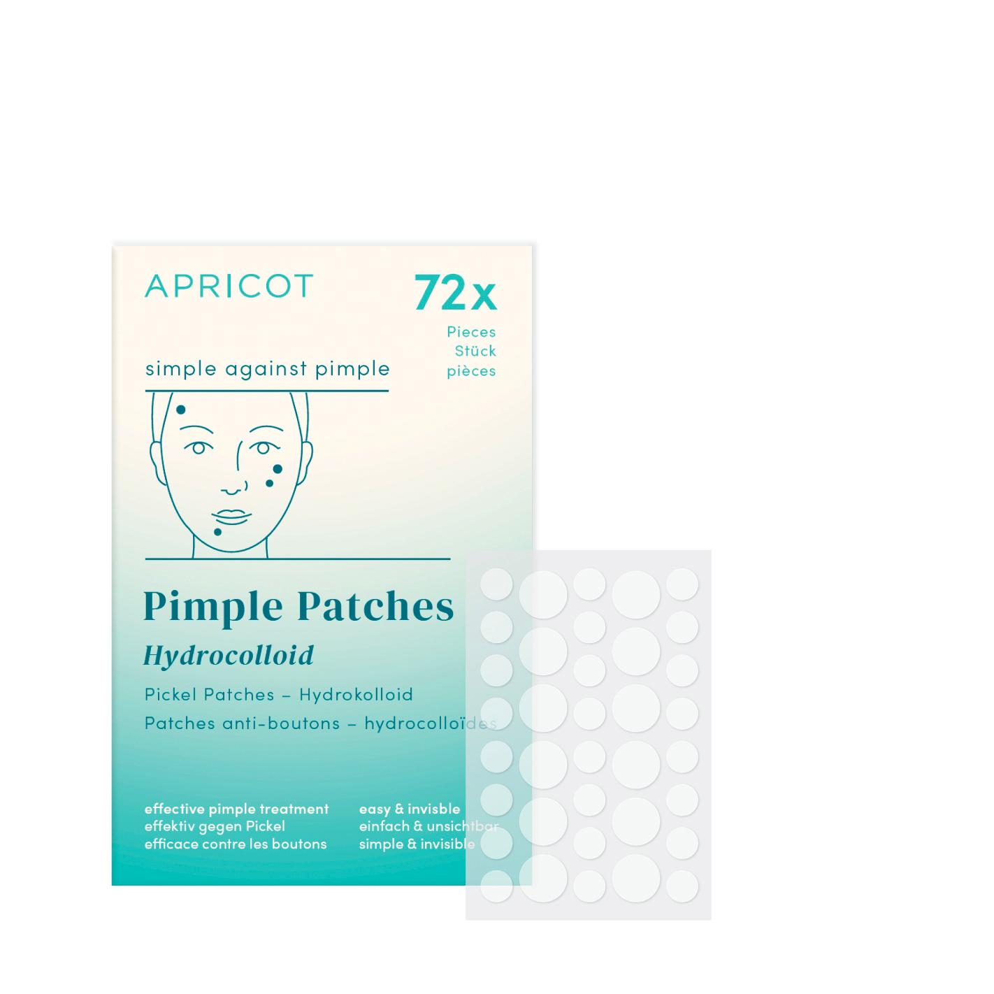 APRICOT Pickel Patches Simple against Pimple