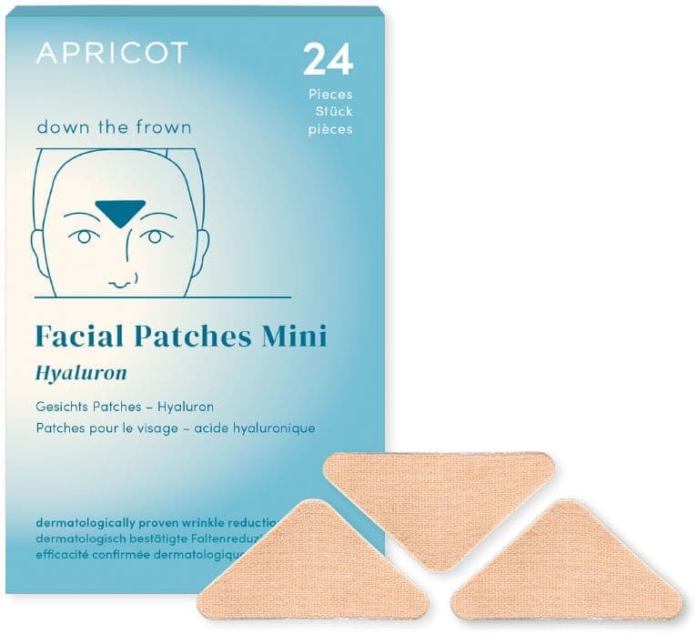 APRICOT Gesicht Patches mit Hyaluron Mini