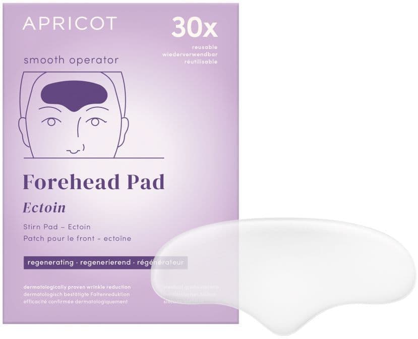 APRICOT Wiederverwendbares Stirn Pad mit Ectoin