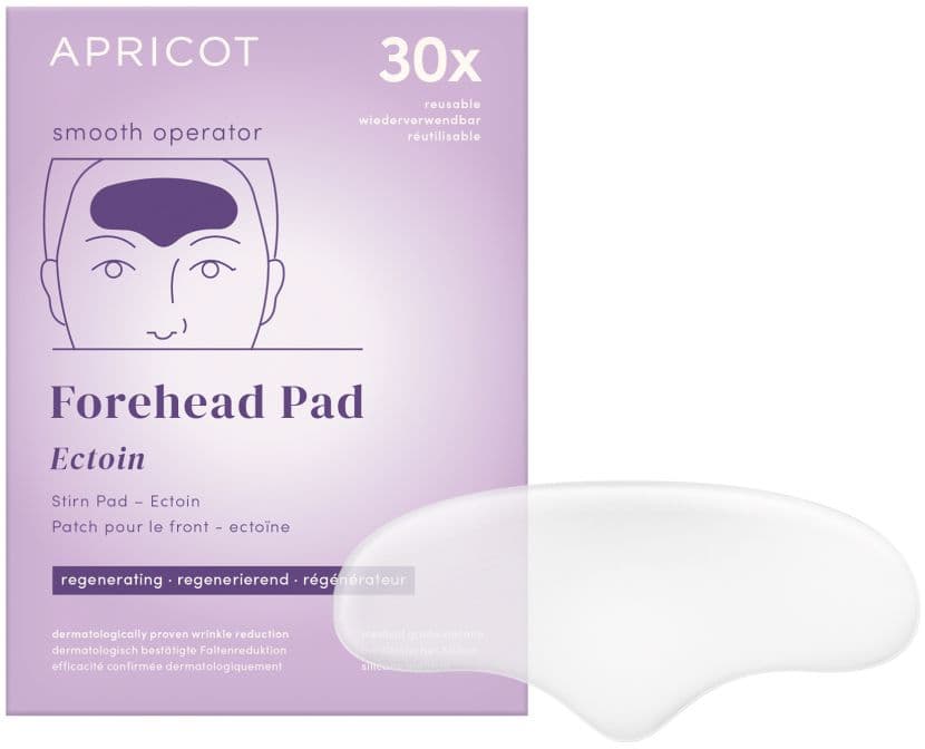 APRICOT Wiederverwendbares Stirn Pad mit Ectoin