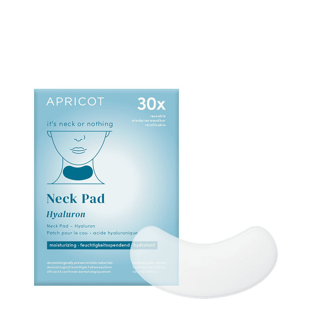 APRICOT Neck Pad Hyaluron it's neck or nothing