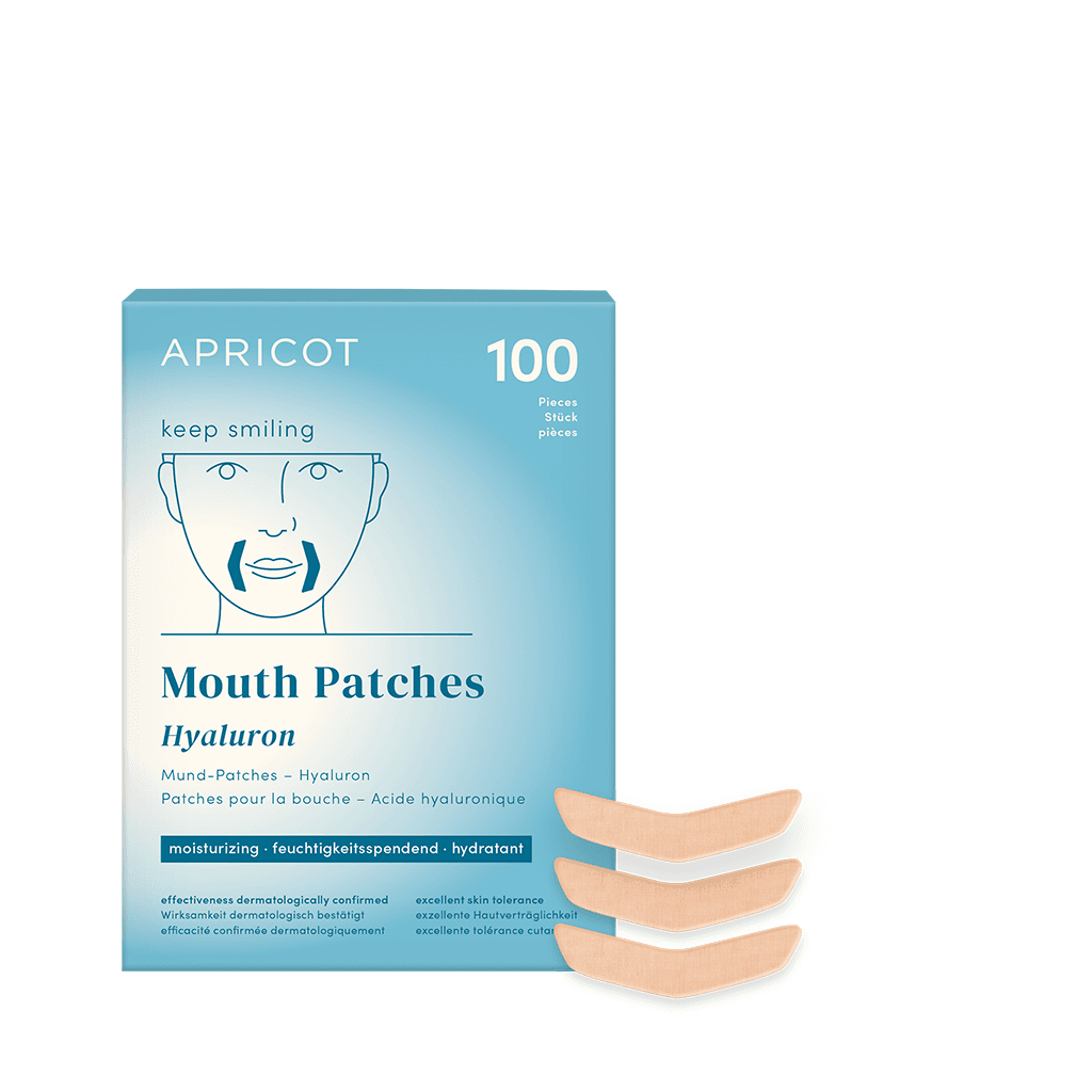 APRICOT Mouth Patches Hyaluron keep smiling