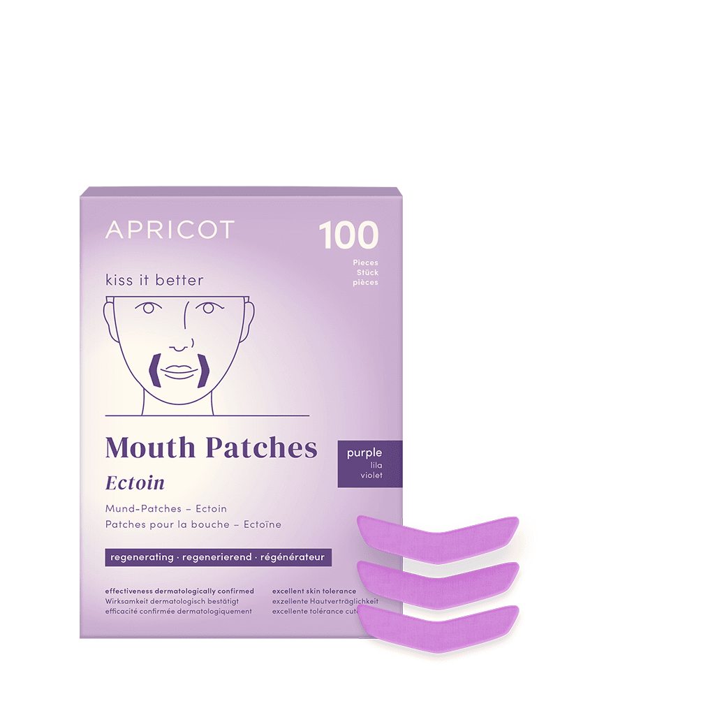 APRICOT Mouth Patches Ectoin kiss it better