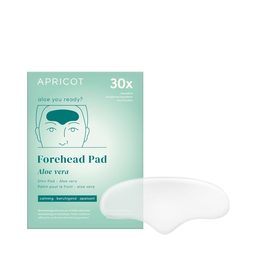 APRICOT Forehead Pad Aloe Vera aloe you ready?