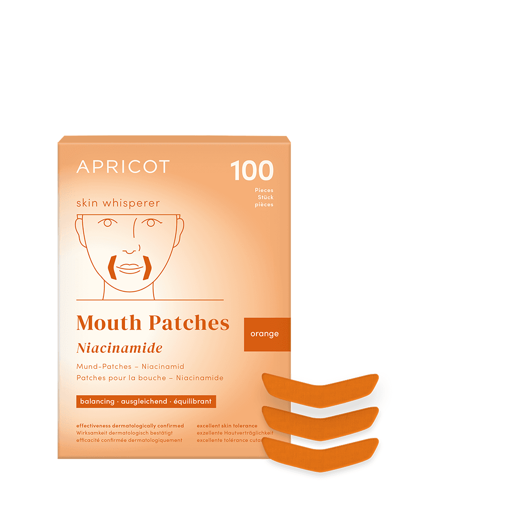 APRICOT Mouth Patches Niacinamide skin whisperer