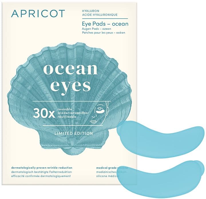 APRICOT Wiederverwendbare Augen Pads mit Hyaluron