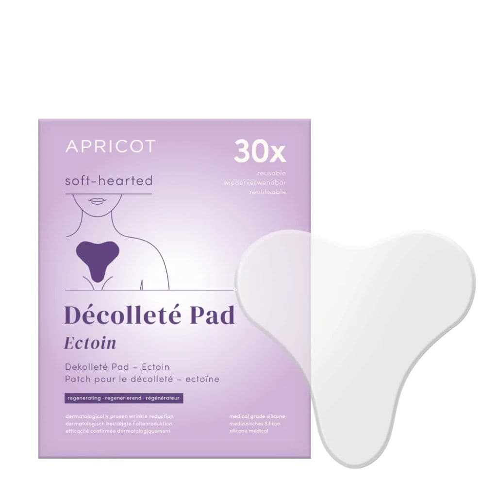 APRICOT Decolleté Pad Ectoin soft hearted