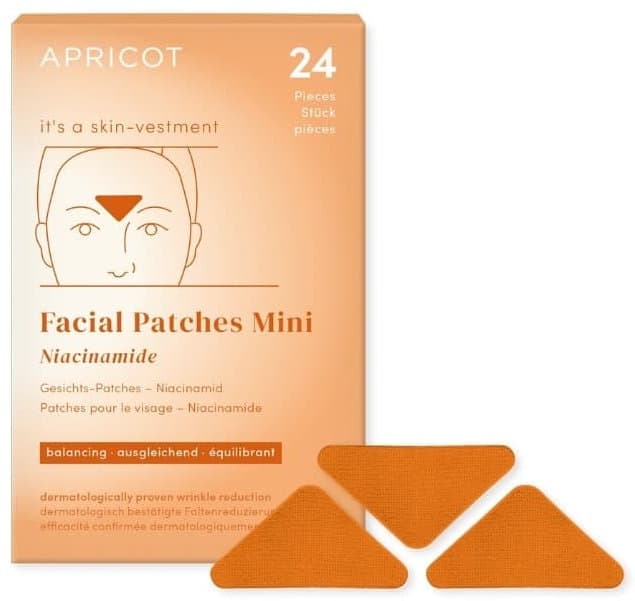 APRICOT Gesicht Patches mit Niacinamid Mini