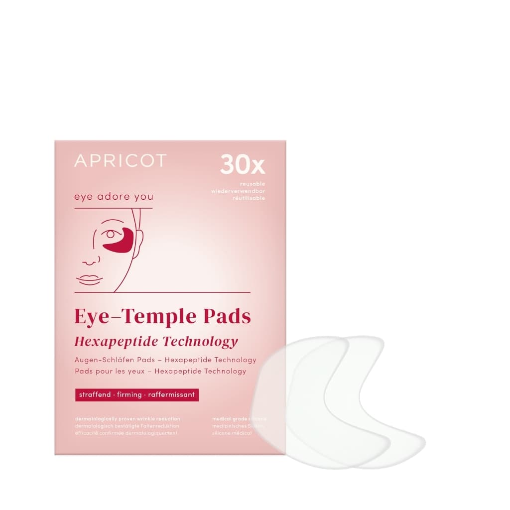 APRICOT Hexapeptide Technology Eye & Temple Pads  Eye Adore You