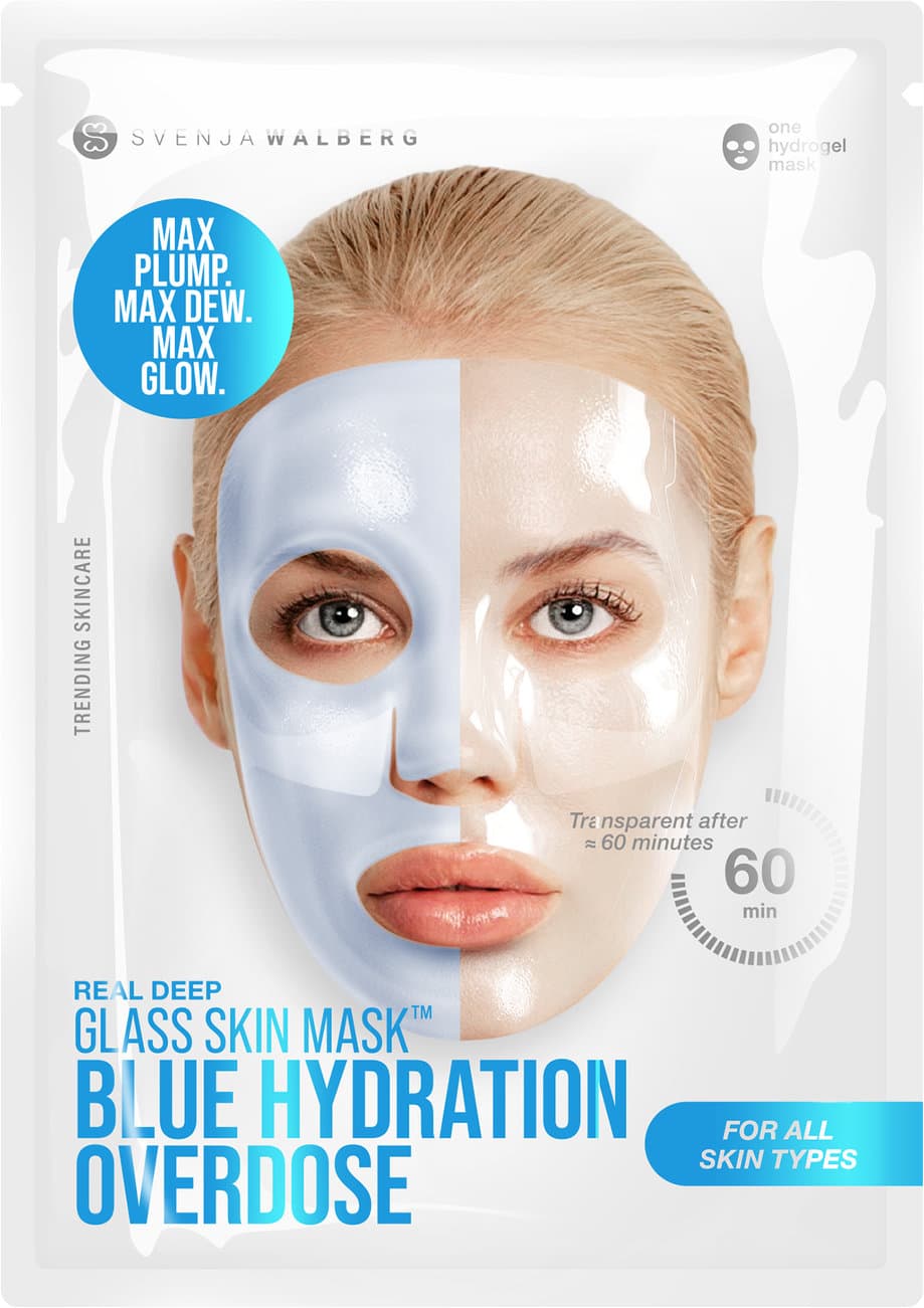 SVENJA WALBERG GlassSkinMask Blue Hydration Overdose
