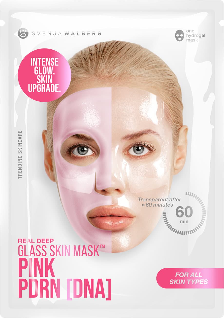SVENJA WALBERG GlassSkinMask Pink PDRN (DNA)