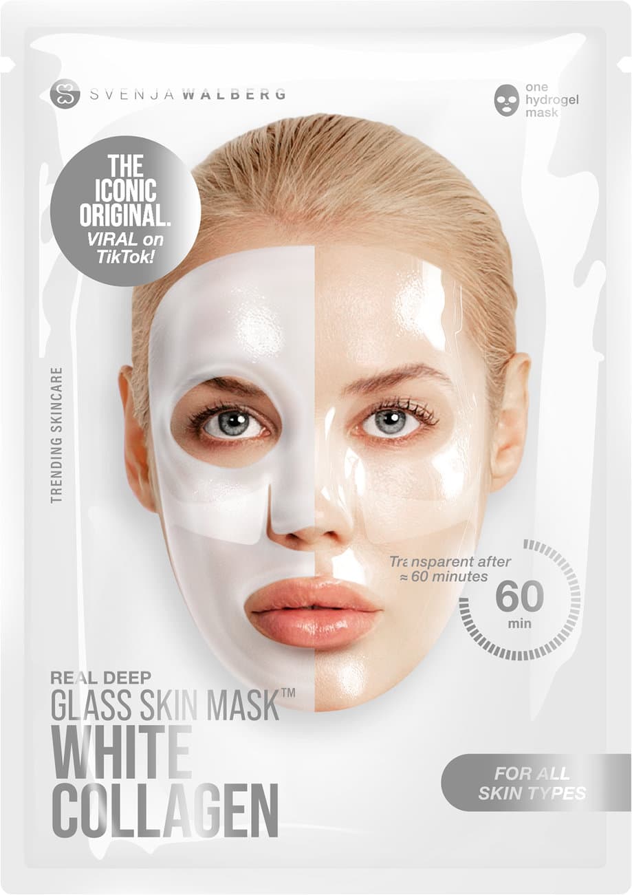 SVENJA WALBERG GlassSkinMask White Collagen Mask