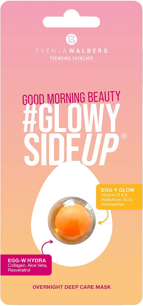 SVENJA WALBERG Glowysideup® Overnight Leave-On Maske