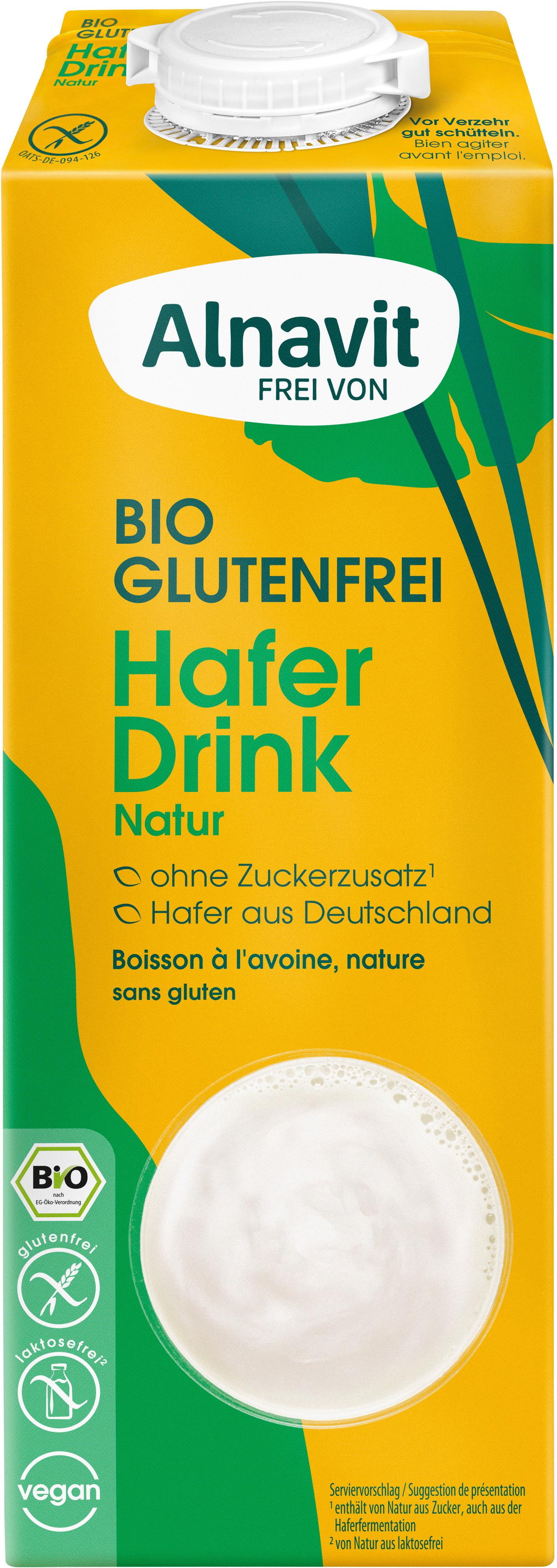 Alnavit Bio Hafer Drink Natur
