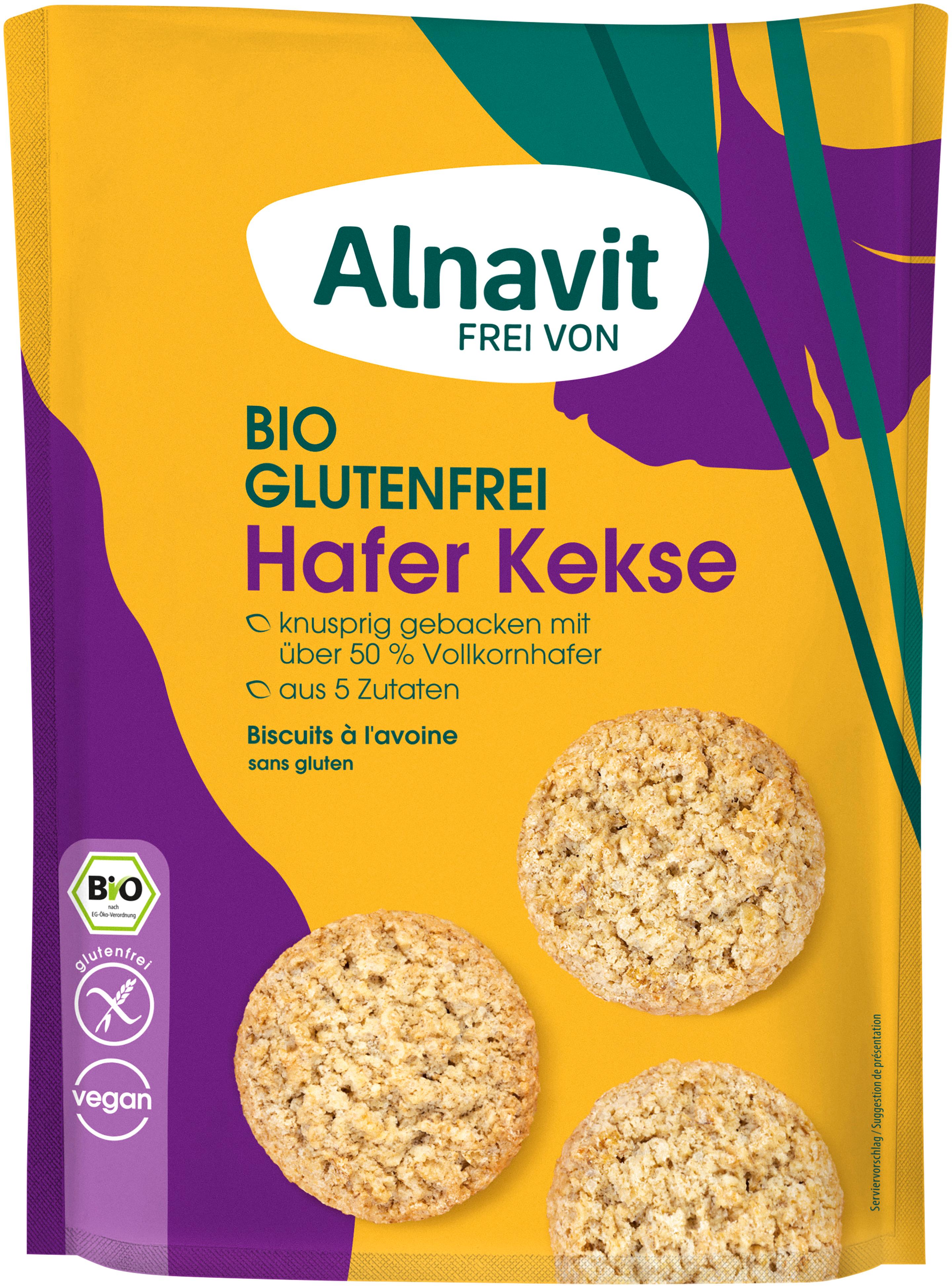 Alnavit Bio Hafer Kekse glutenfrei