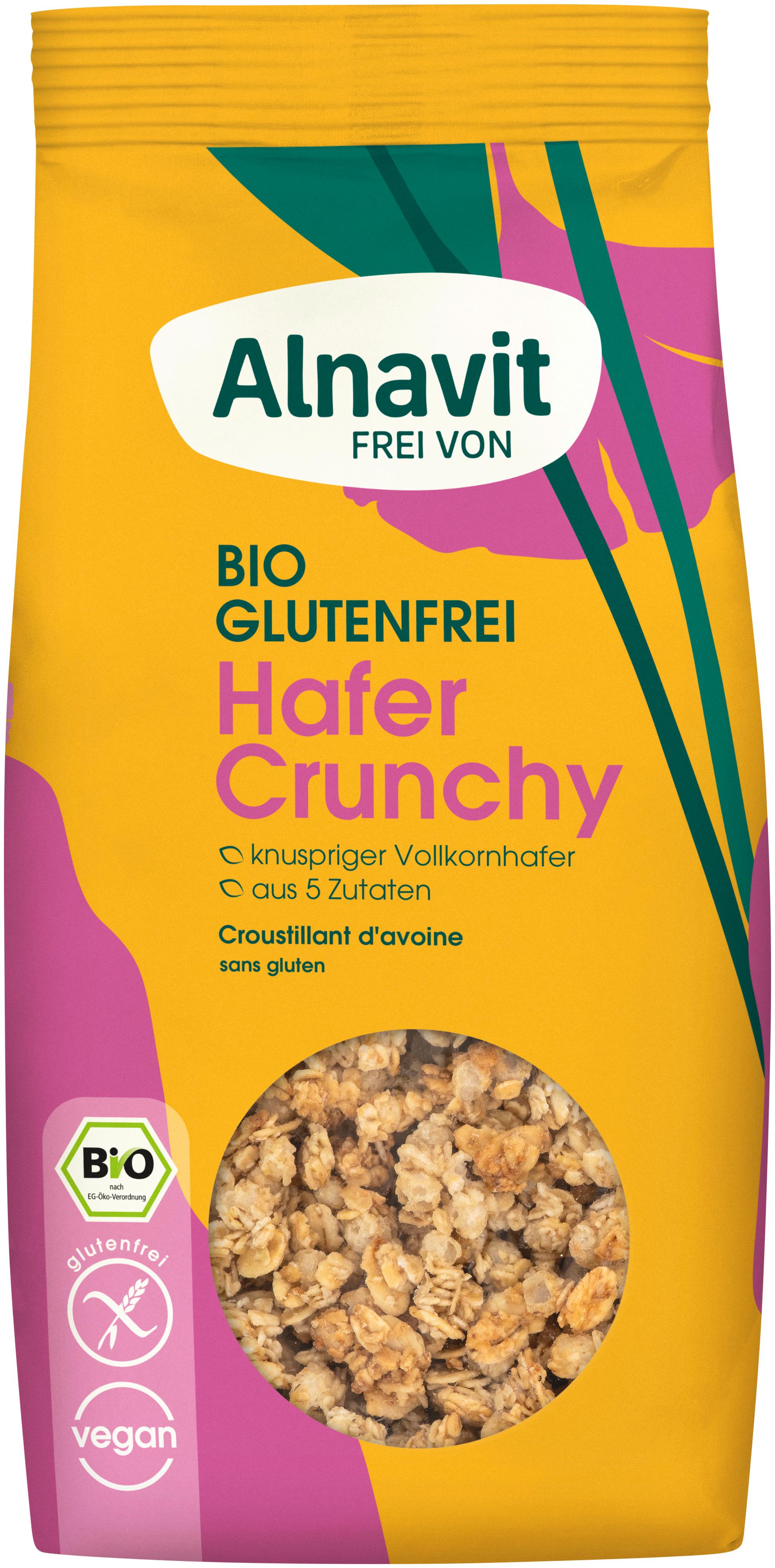 Alnavit Bio Hafer Crunchy glutenfrei