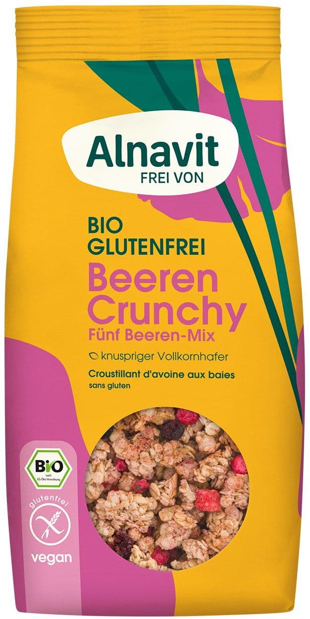 Alnavit Bio Beeren Crunchy glutenfrei