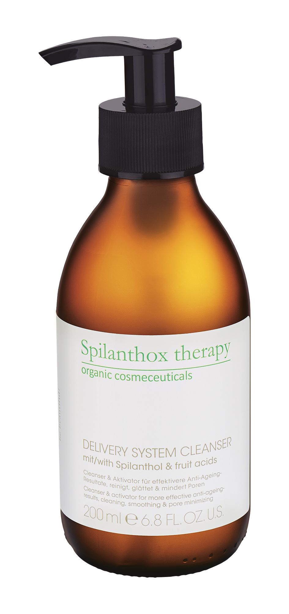 Spilanthox therapy Delivery System Cleanser