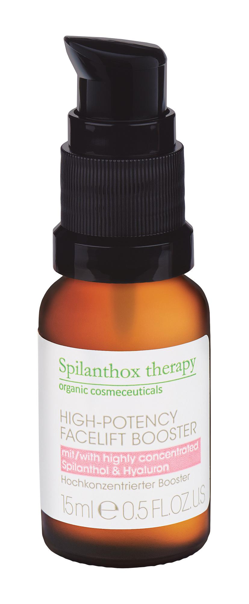 Spilanthox therapy High-Potency Facelift Booster