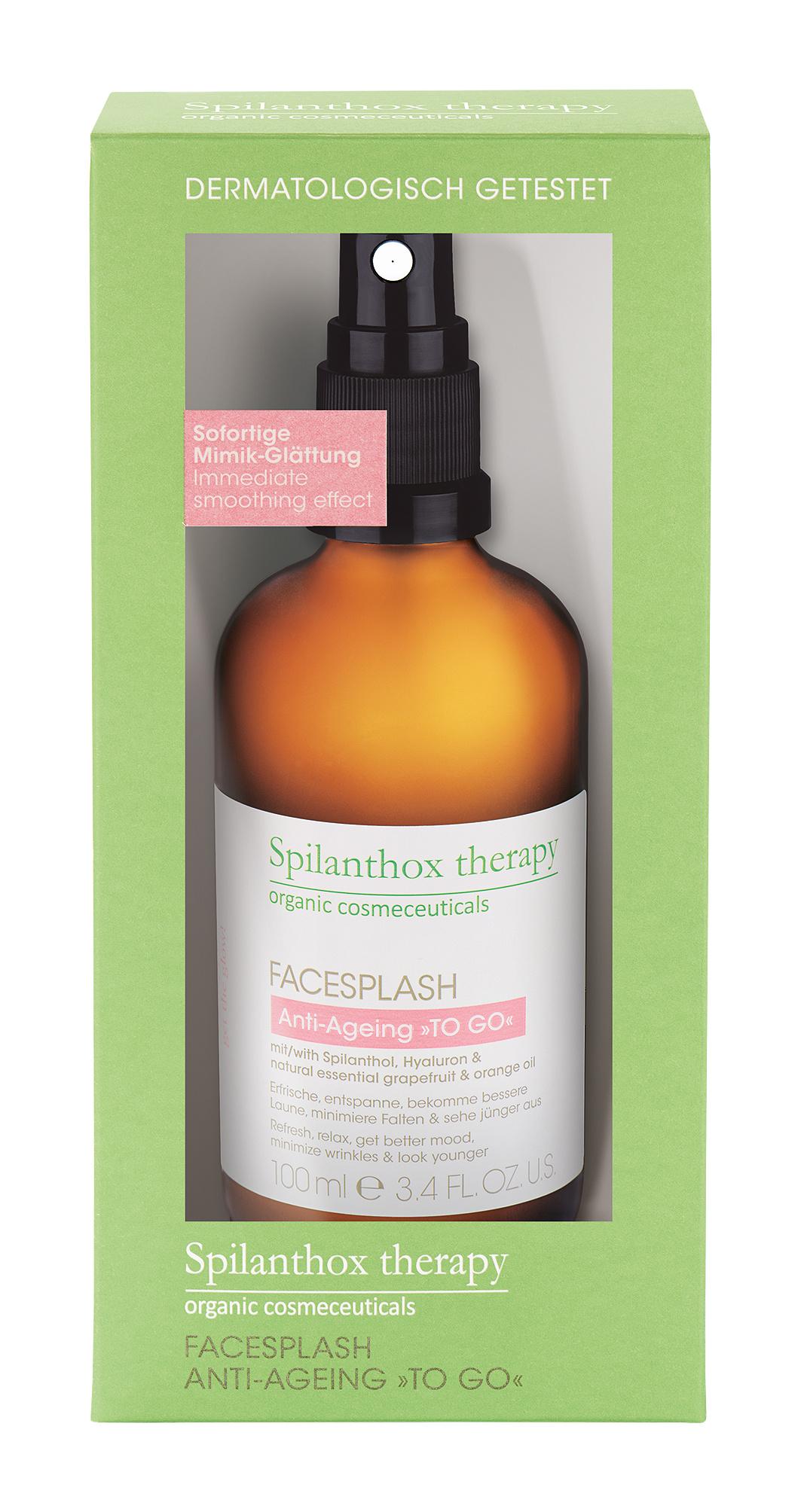 Produktbild Spilanthox therapy Facesplash Anti-Ageing"To Go" 2 von 3