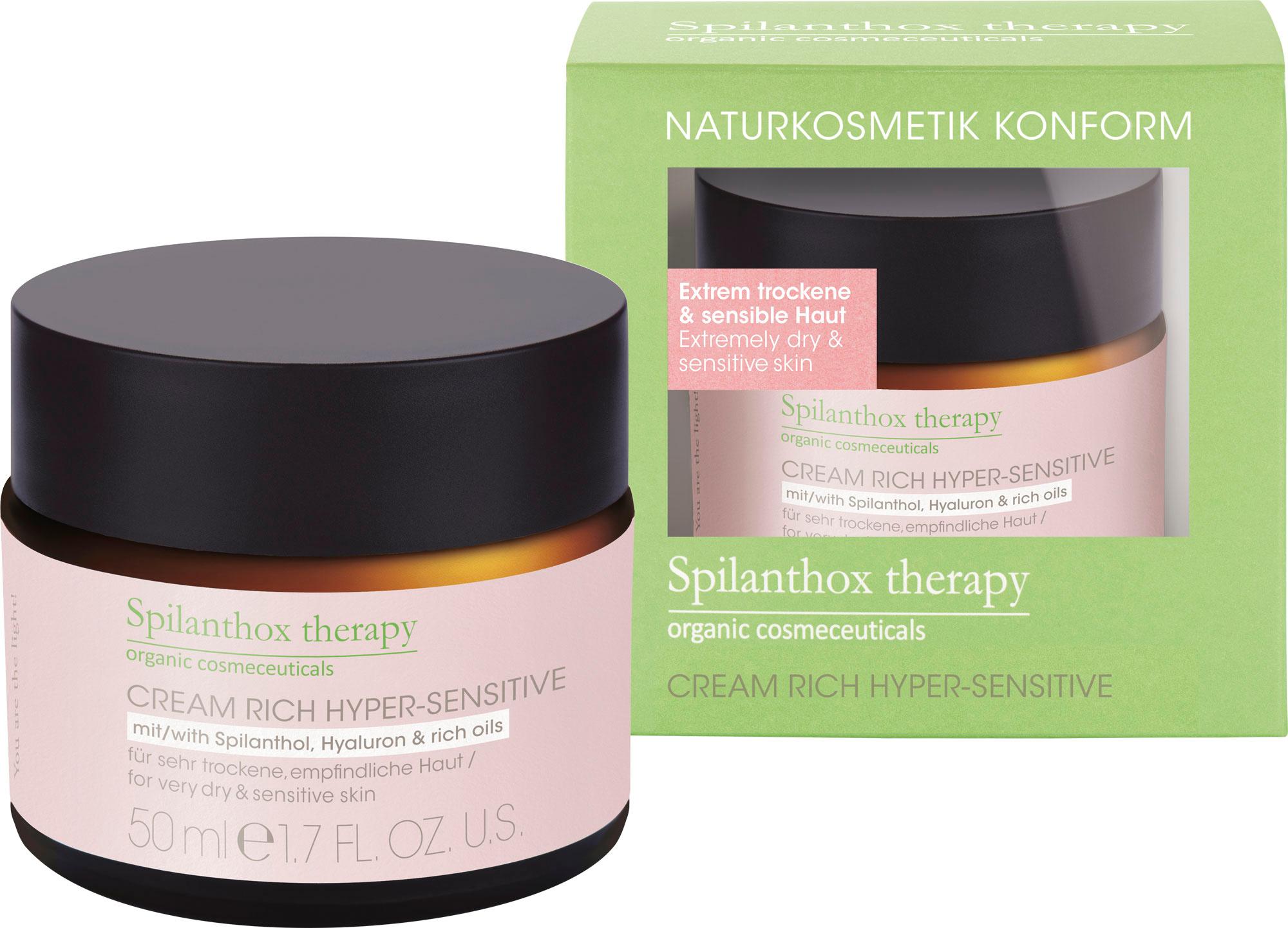 Spilanthox therapy Cream Rich Hyper-Sensitive