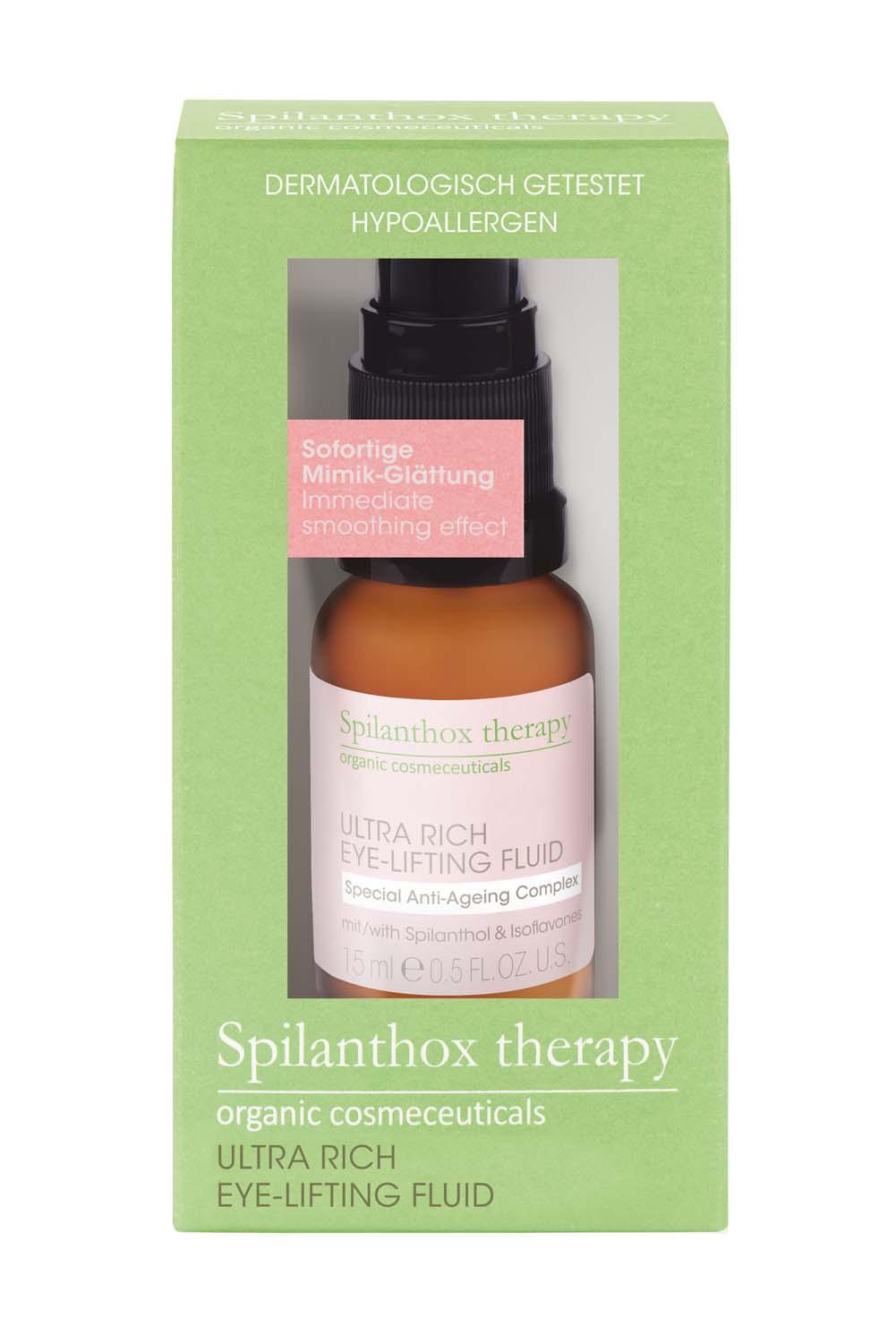 Produktbild Spilanthox therapy Ultra Rich Eye-Lifting Fluid 2 von 3
