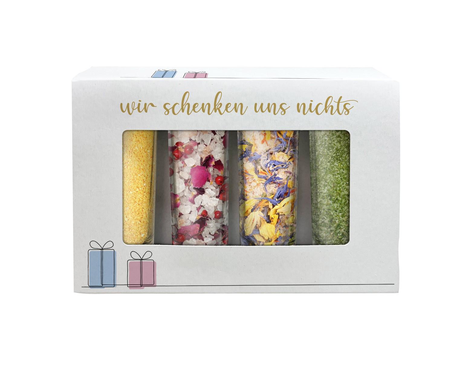 HOME by Berner Gewürzset La Vitro Geschenkbox Wir schenken uns nichts