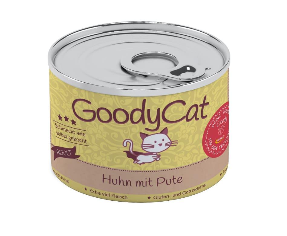 GoodyCat Dose Huhn mit Pute, Tomate&Brokkoli