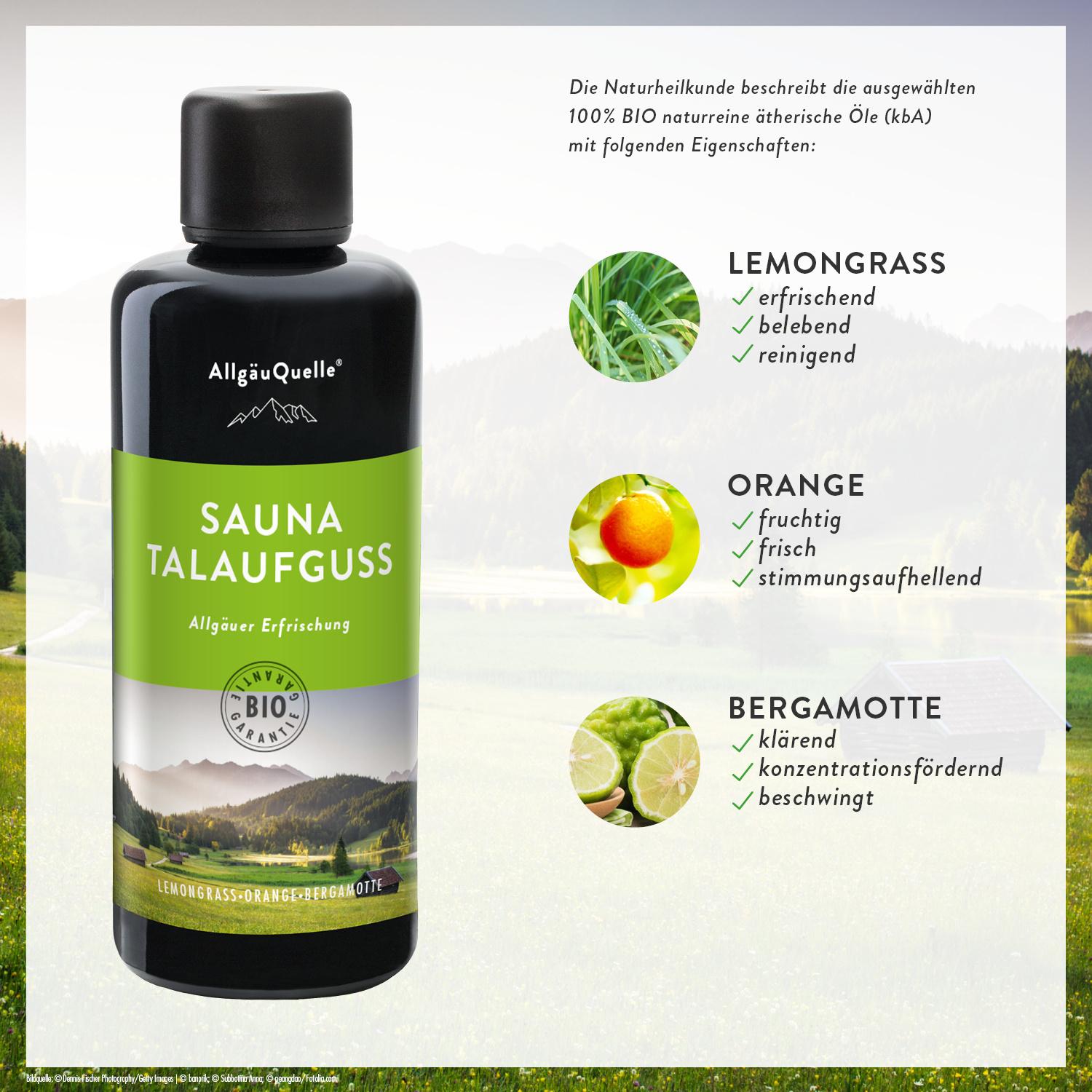 Produktbild AllgäuQuelle Sauna Talaufguss Allgäuer Erfrischung 2 von 4
