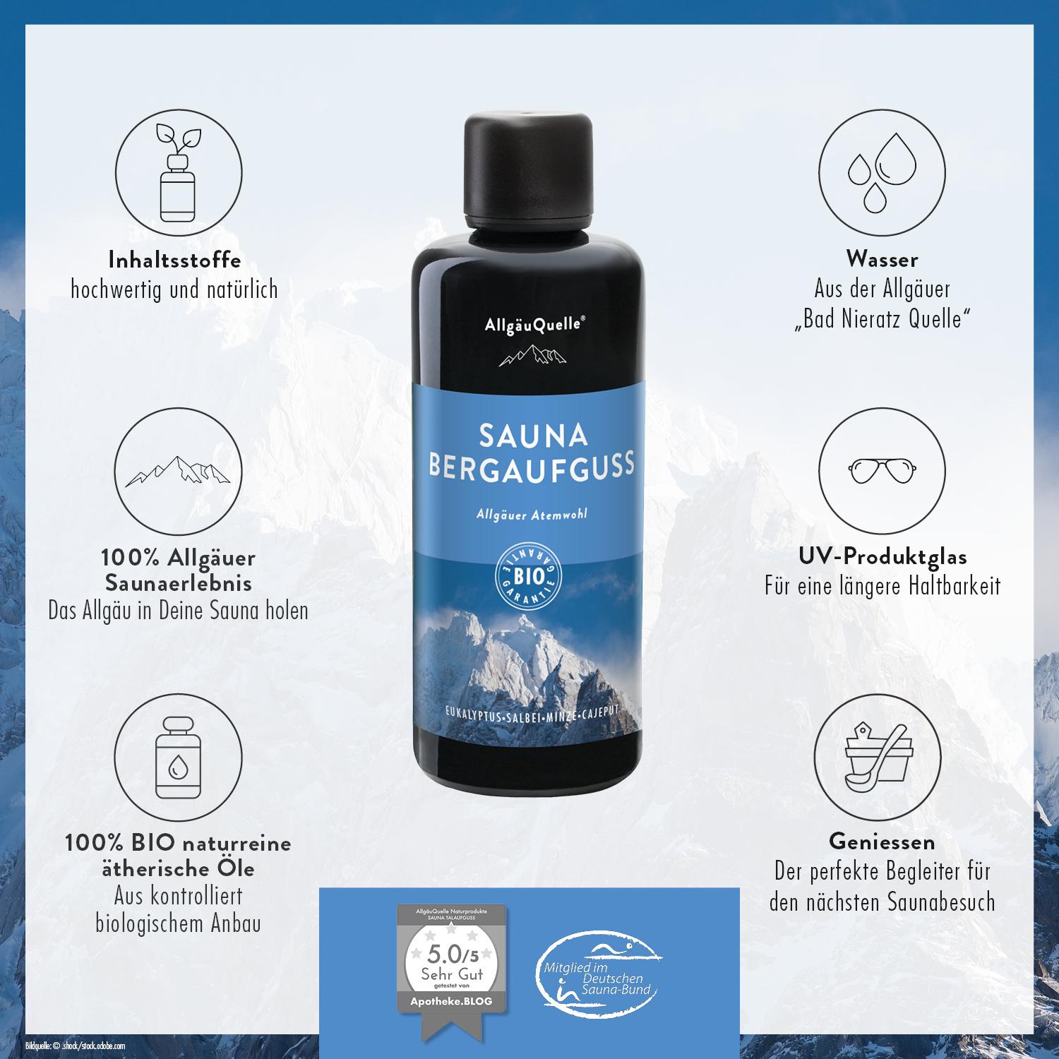 Produktbild AllgäuQuelle Sauna Bergaufguss Allgäuer Atemwohl 4 von 4