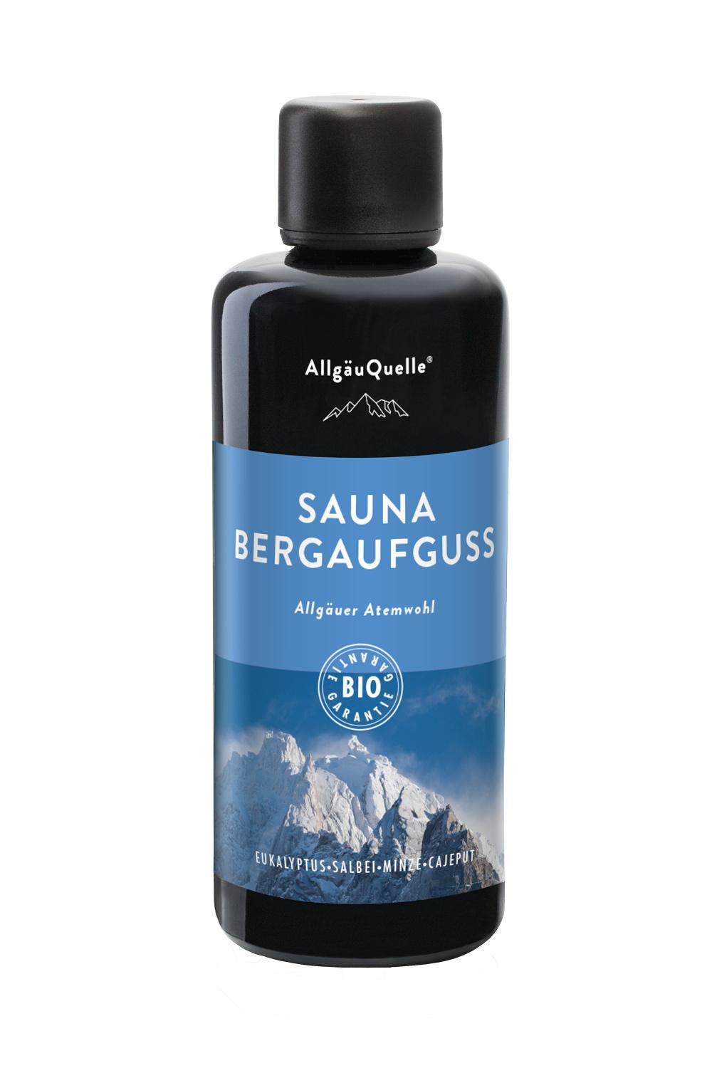 AllgäuQuelle Sauna Bergaufguss Allgäuer Atemwohl