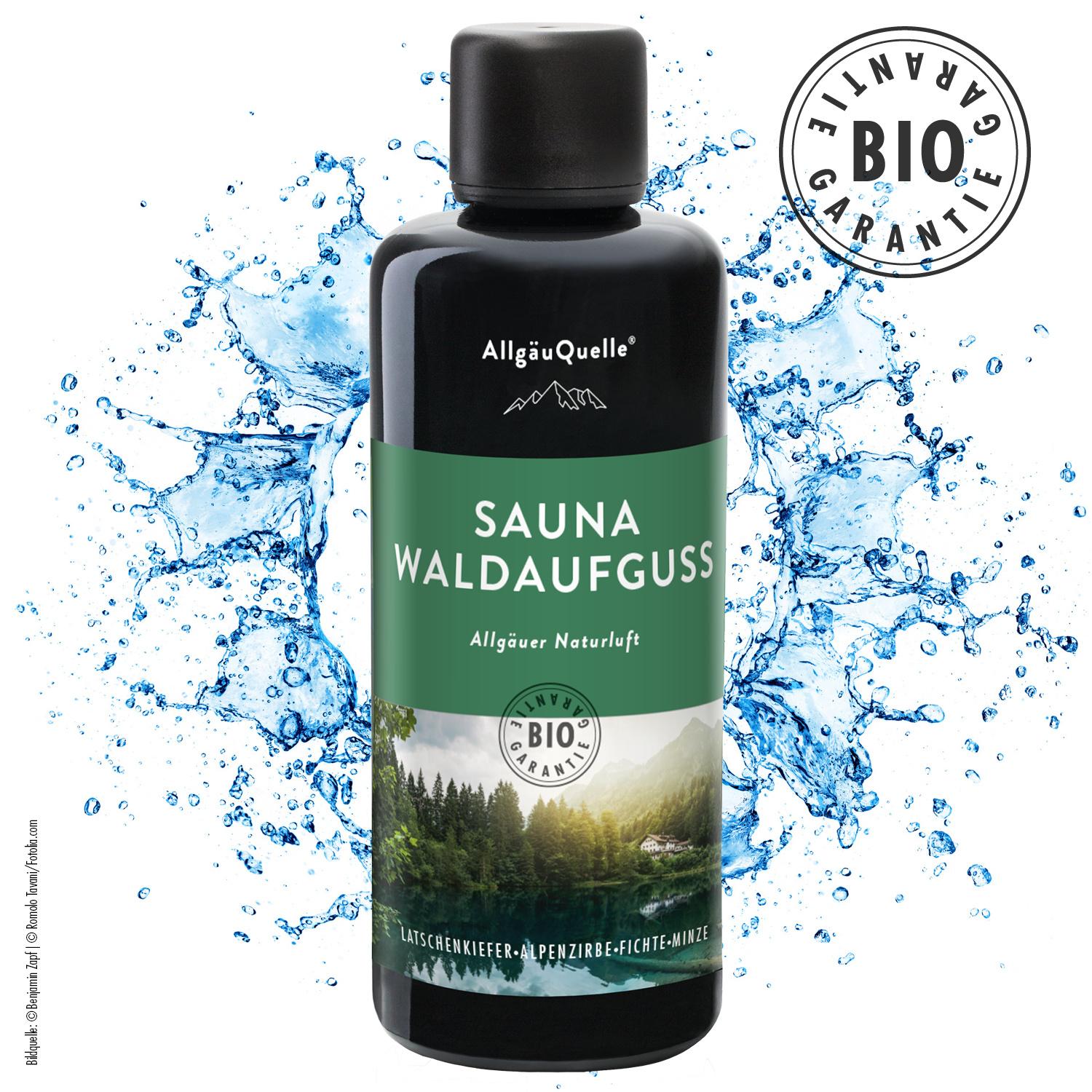 Produktbild AllgäuQuelle Sauna Waldaufguss Allgäuer Naturluft 3 von 4