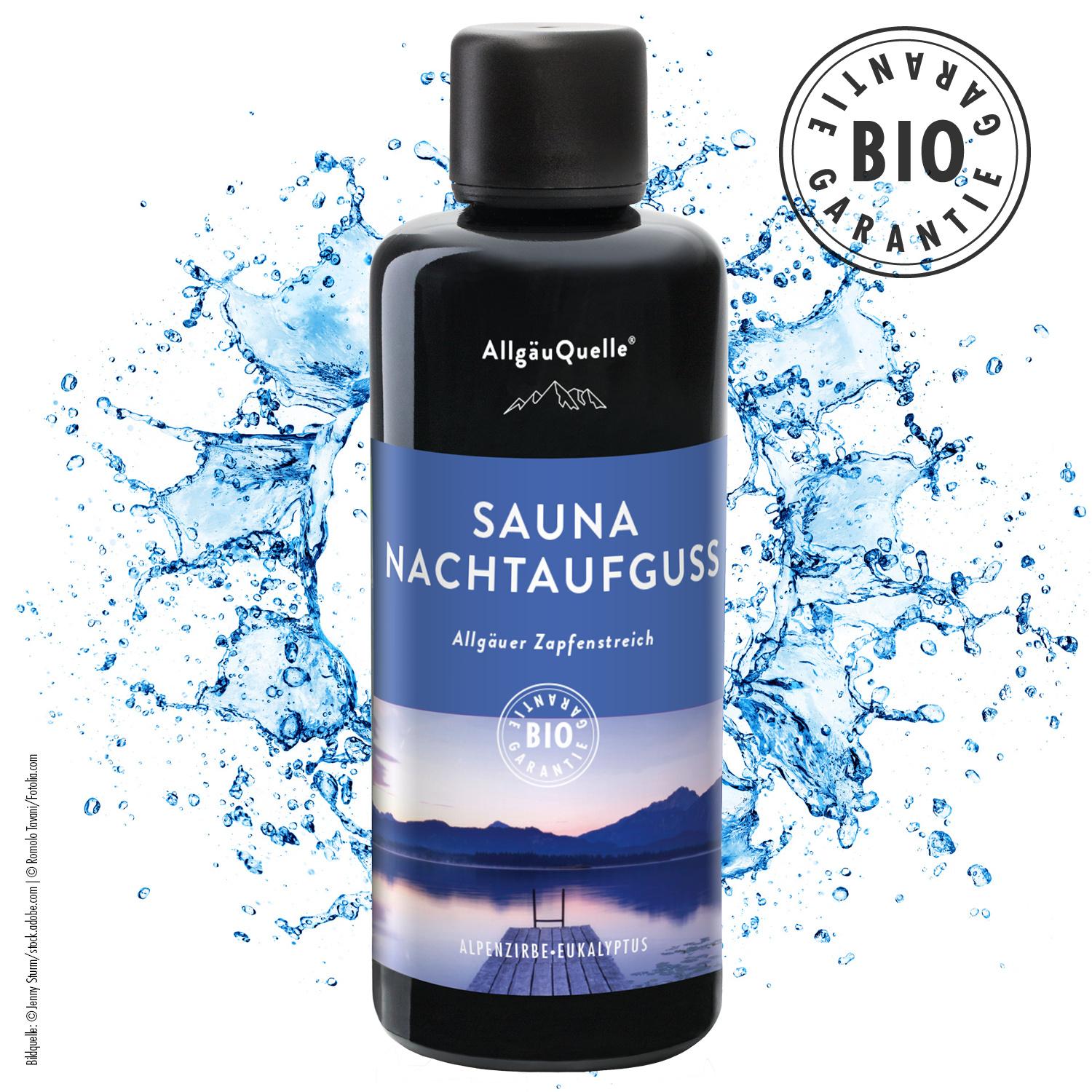 Produktbild AllgäuQuelle Sauna Nachtaufguss Allgäuer Zapfenstreich 3 von 4