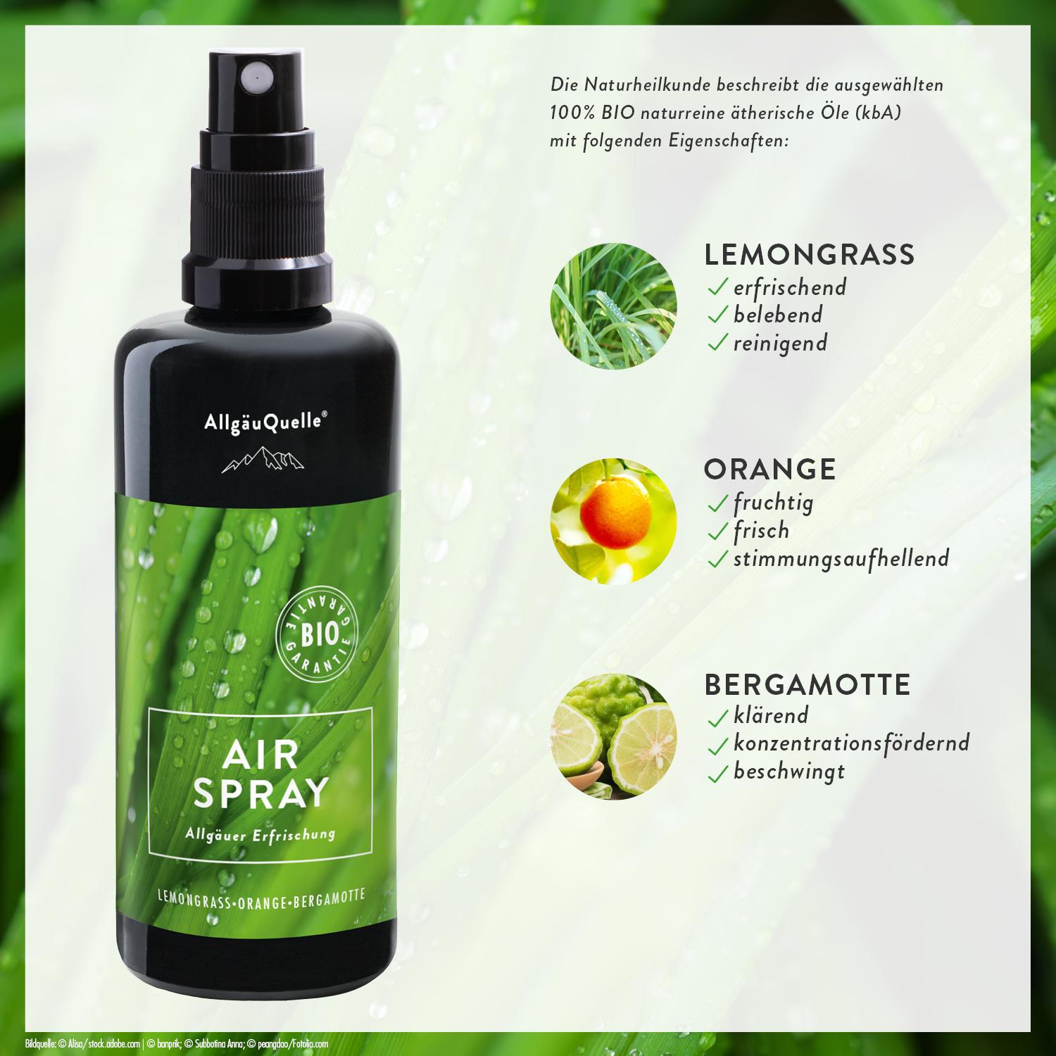 Produktbild AllgäuQuelle AirSpray Allgäuer Erfrischung 2 von 4