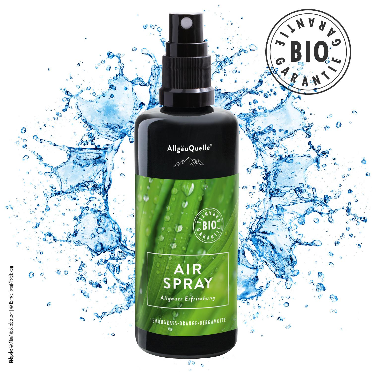 Produktbild AllgäuQuelle AirSpray Allgäuer Erfrischung 3 von 4