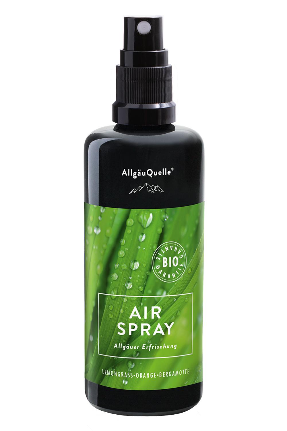 AllgäuQuelle AirSpray Allgäuer Erfrischung