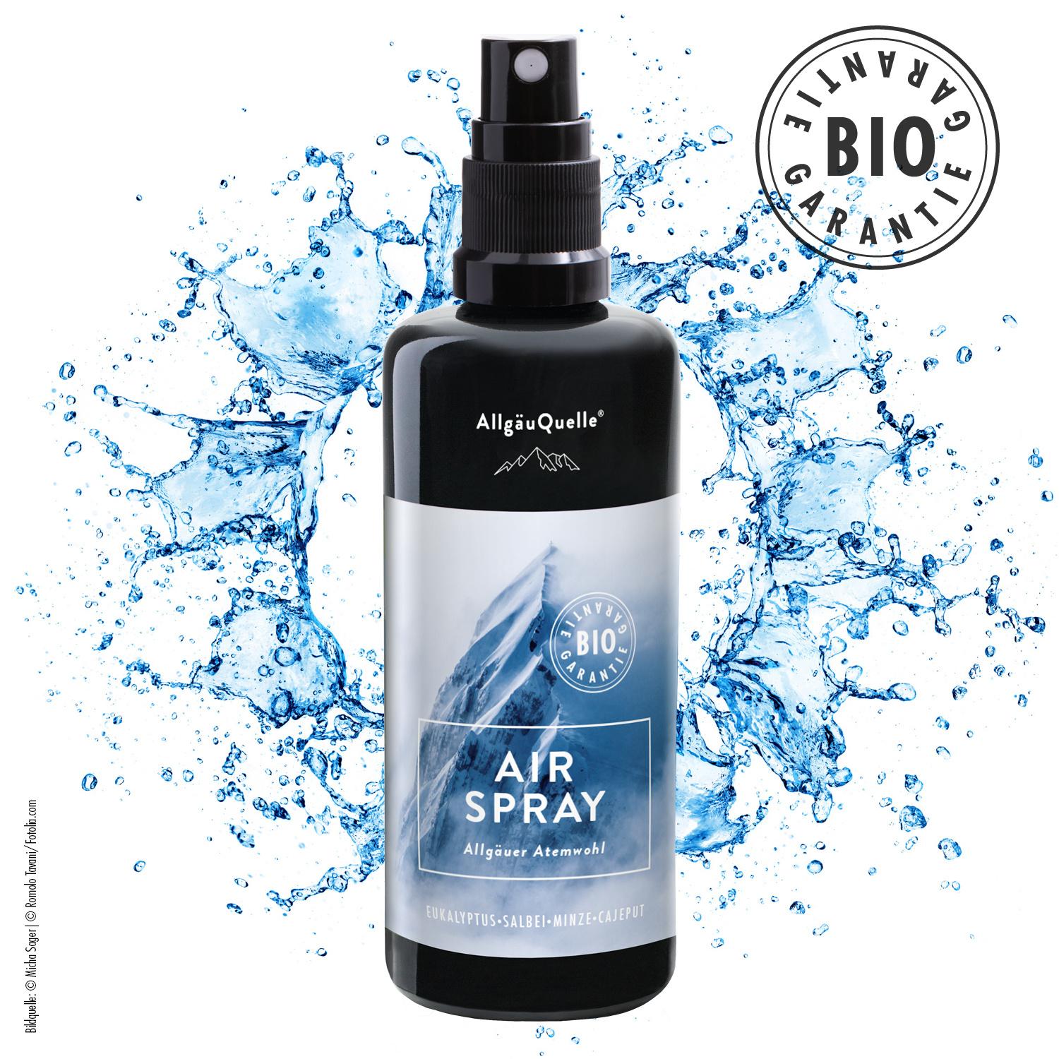 Produktbild AllgäuQuelle AirSpray Atemwohl 3 von 4