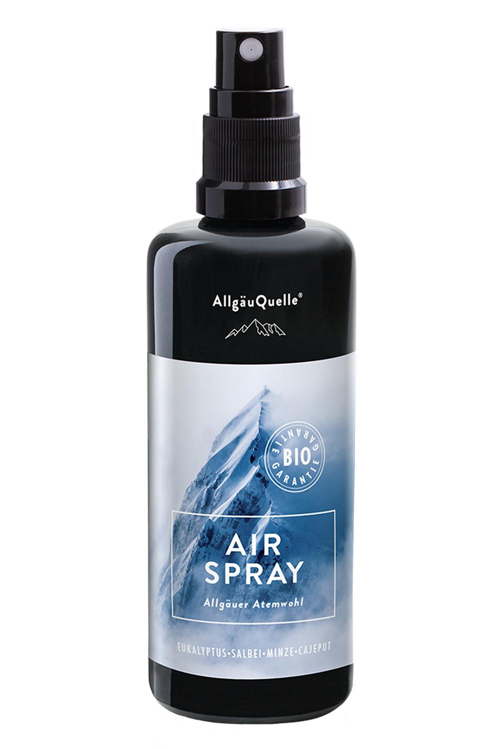 AllgäuQuelle AirSpray Atemwohl