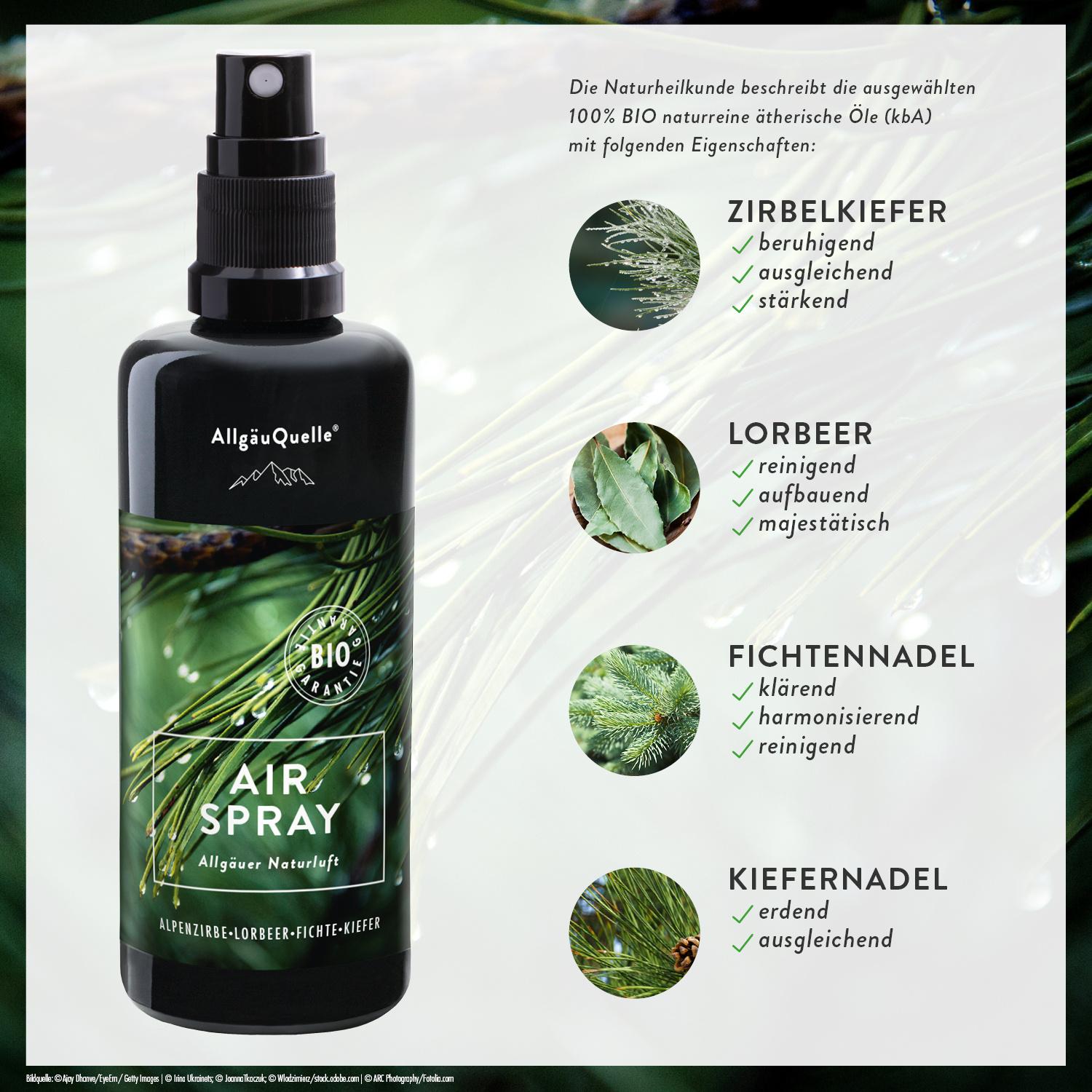 Produktbild AllgäuQuelle AirSpray Allgäuer Naturluft 2 von 4