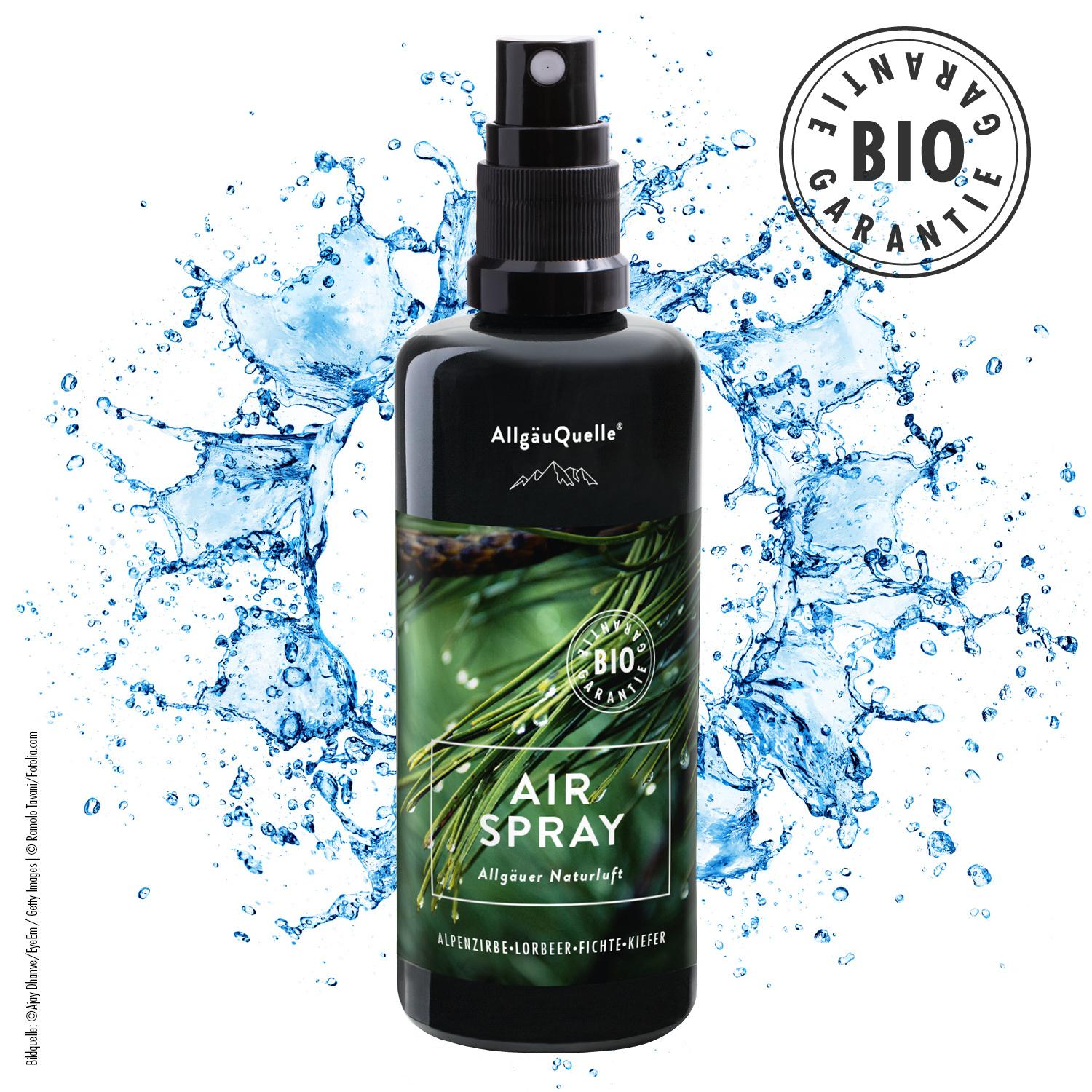 Produktbild AllgäuQuelle AirSpray Allgäuer Naturluft 3 von 4