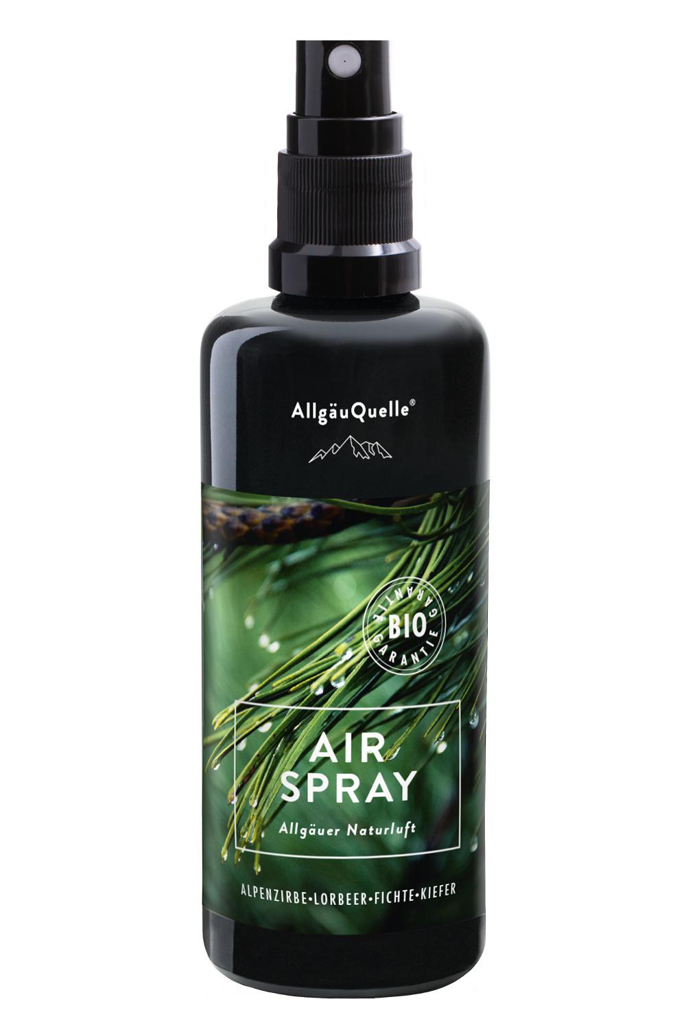 AllgäuQuelle AirSpray Allgäuer Naturluft