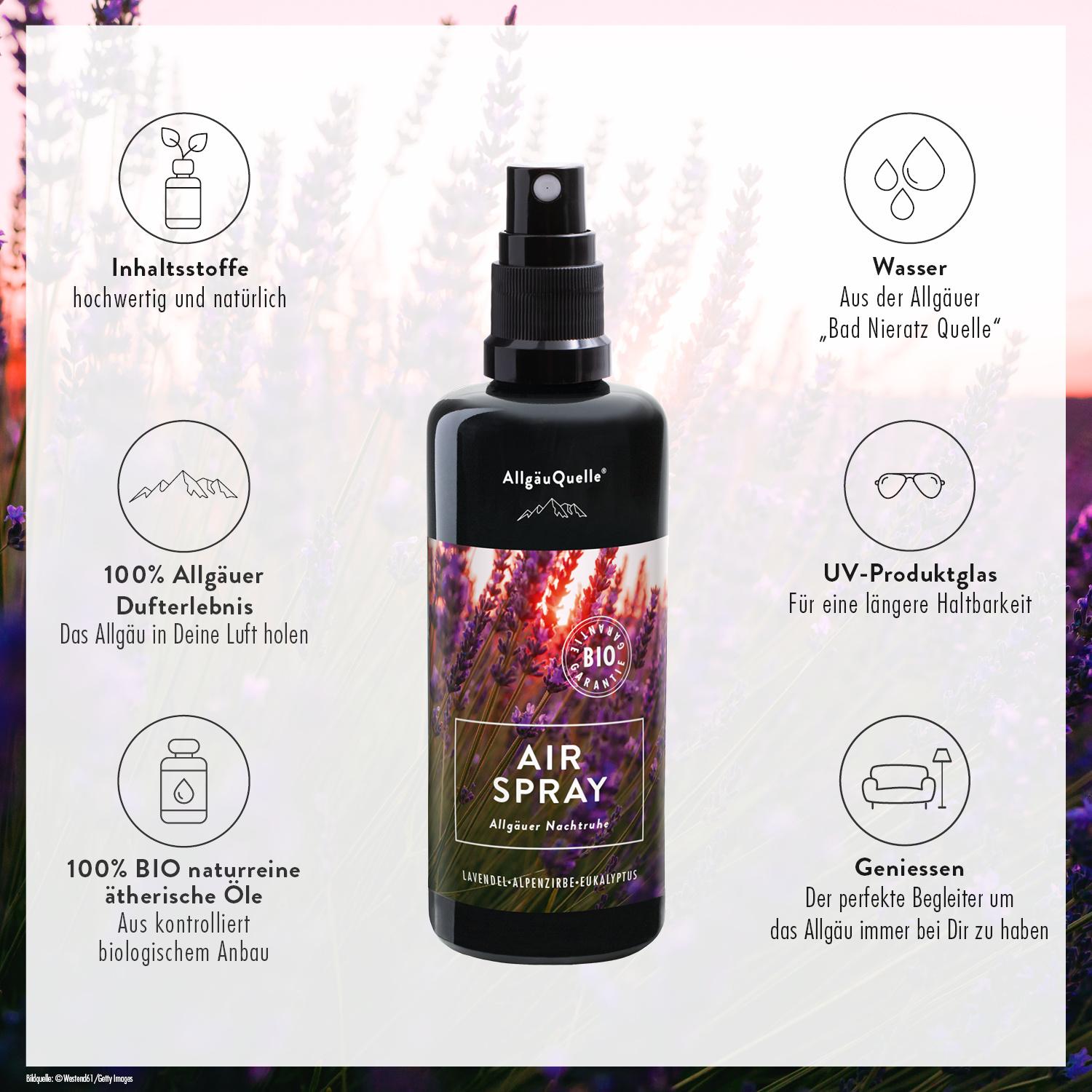 Produktbild AllgäuQuelle AirSpray Nachtruhe 4 von 4