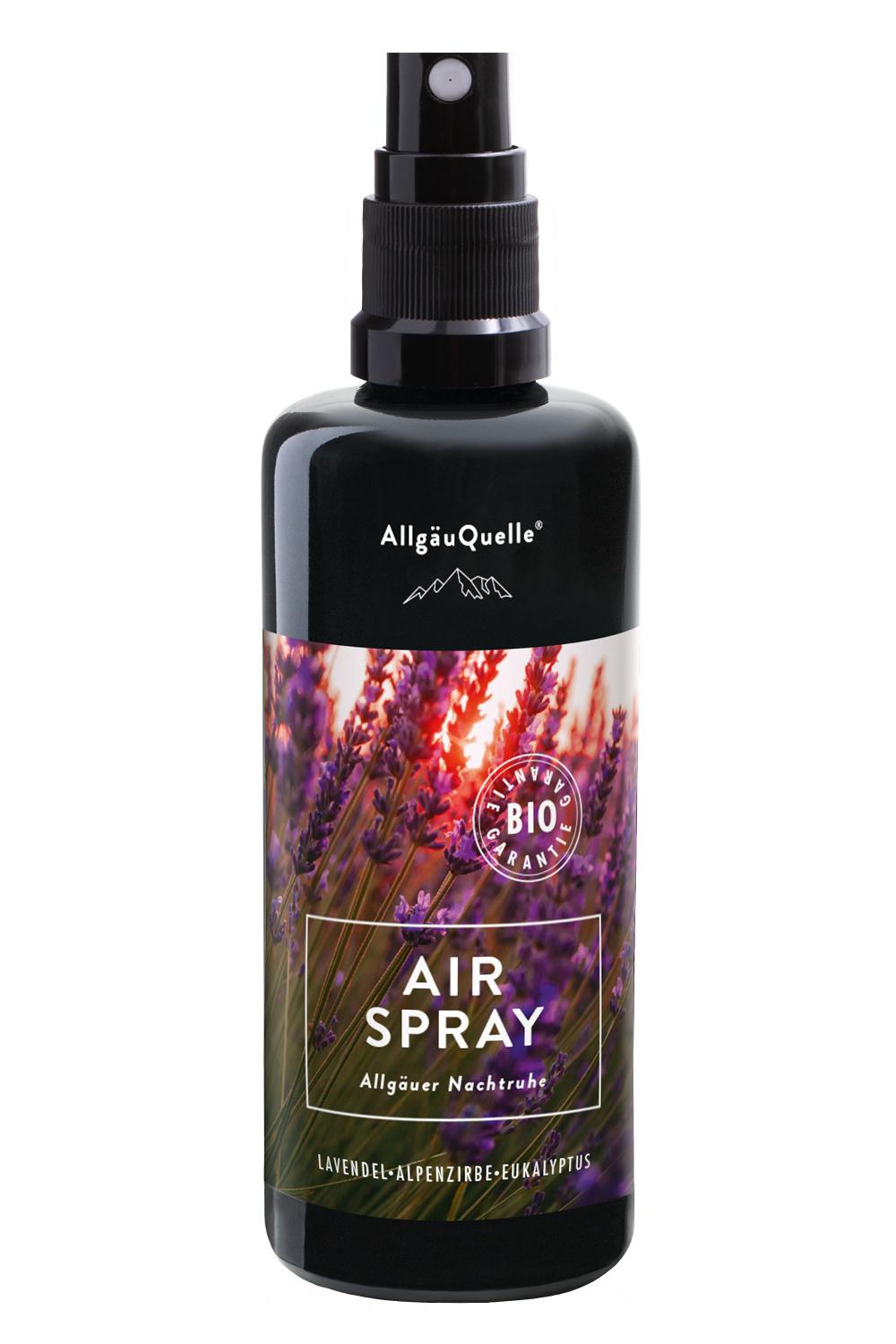AllgäuQuelle AirSpray Nachtruhe