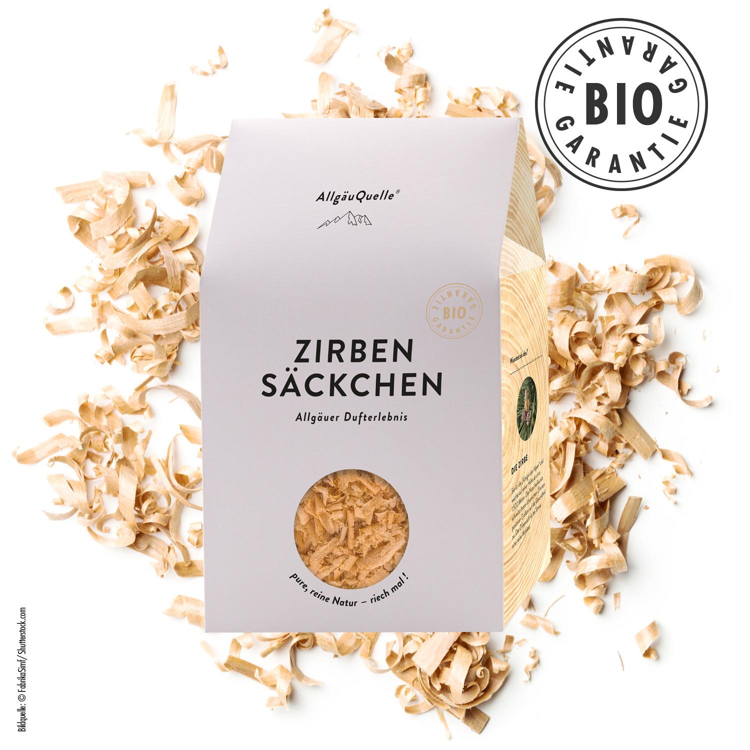AllgäuQuelle Zirben-Säckchen