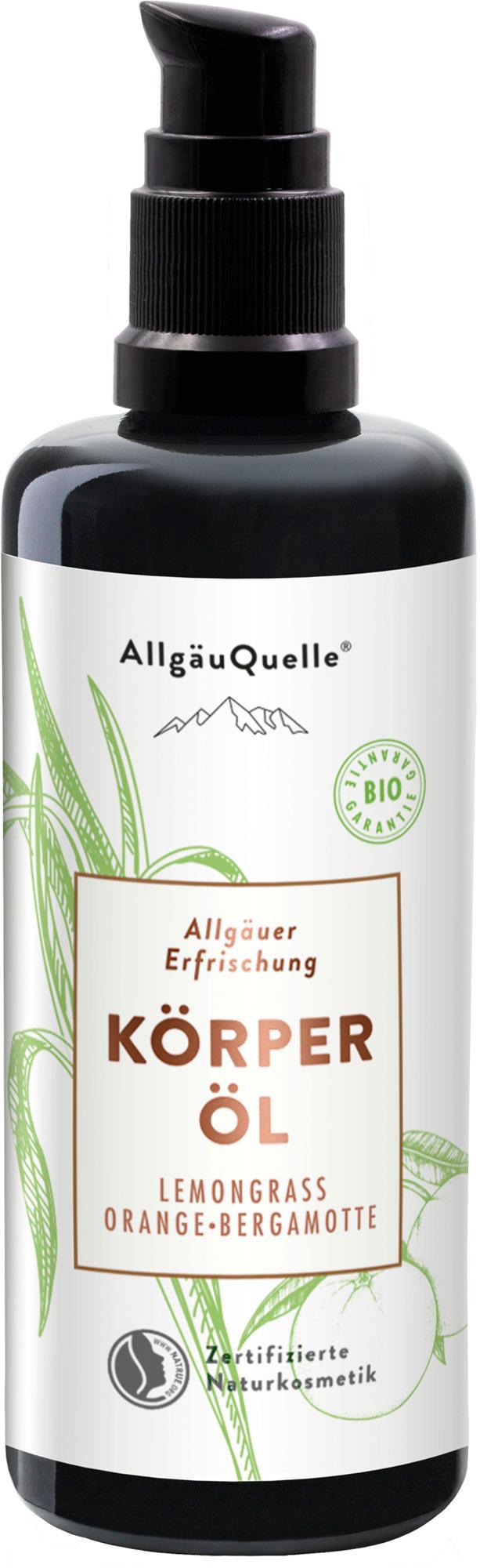 AllgäuQuelle Körperöl Allgäuer Erfrischung