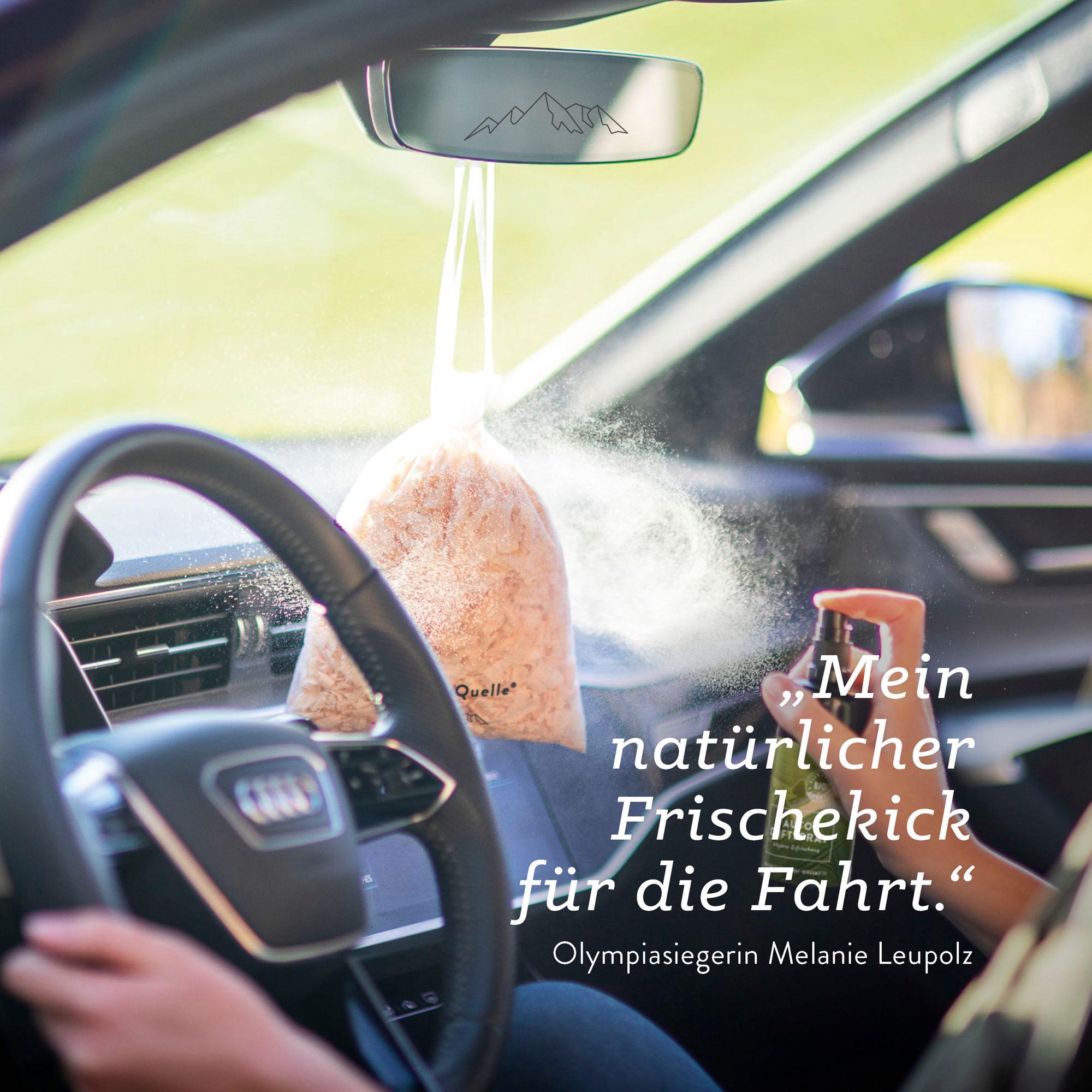 Produktbild AllgäuQuelle Auto Duftspray  Allgäuer Erfrischung 5 von 5