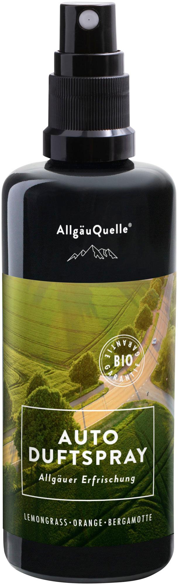 AllgäuQuelle Auto Duftspray  Allgäuer Erfrischung